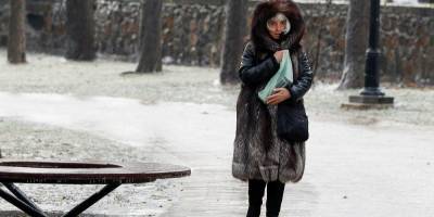 В Киеве до конца дня ожидается гололед, ситуацию осложнит туман