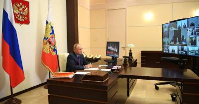 Песков опроверг слухи о "президентском бункере"