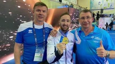 Артем Долгопят принес Израилю золоту на чемпионате Европы по гимнастике