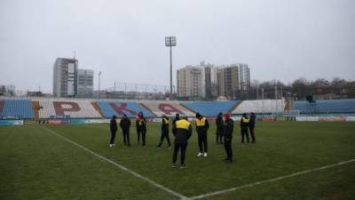 Из-за ледяного дождя сорвался матч "Шахтера" в чемпионате Украины