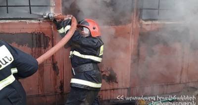 Житель Котайкской области Армении погиб при пожаре в вагоне-времянке