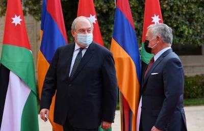 Президент Армении Армен Саркисян сзывает парламент из-за действий Азербайджана в Карабахе