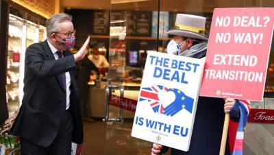 Джонсон рассказал о переговорах с ЕС по торговому соглашению в рамках Brexit