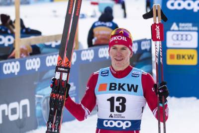 Россия триумфально выиграла лыжную гонку на этапе Кубка мира в Давосе