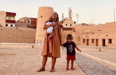 Джамала с семьей отдыхает в Египте: певица поделилась яркими кадрами
