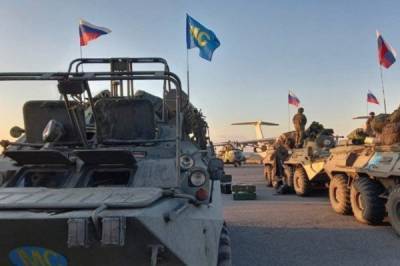 Российские миротворцы взяли под контроль два спорных села в Карабахе