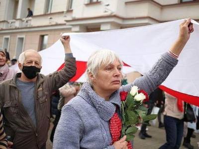 В Белоруссии задержали 66 протестующих, не давая проводить шествия