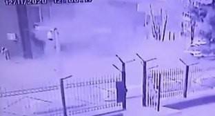 Обнародована видеозапись момента взрыва в Карачаево-Черкесии