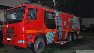 Пожар произошел на Змиевской ТЭС в Харьковской области