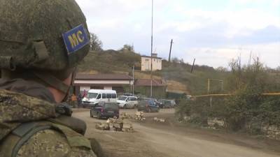 Минобороны РФ: режим прекращения огня в Карабахе соблюдается