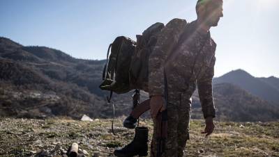 МО России рассказало о соблюдении режима прекращения огня в Карабахе