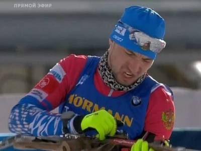 Логинов расстрелял шансы биатлонистов команды РФ на медаль: Губерниеву пора готовить «ботинок для еды»