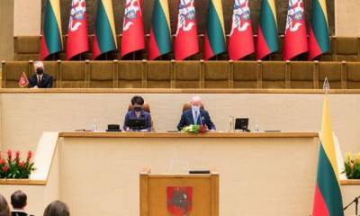 Более половины литовцев выразили недоверие правительству