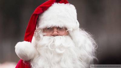 Санта помог "эльфу-полицейскому" задержать вора в супермаркете в США