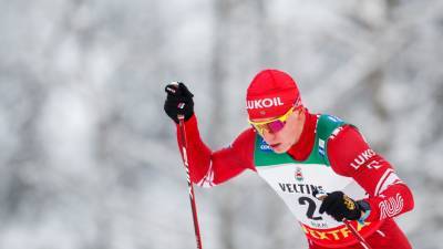 Российские лыжники заняли все призовые места на этапе КМ в Давосе