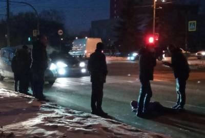В Челябинске водитель маршрутки сбил ребёнка на переходе