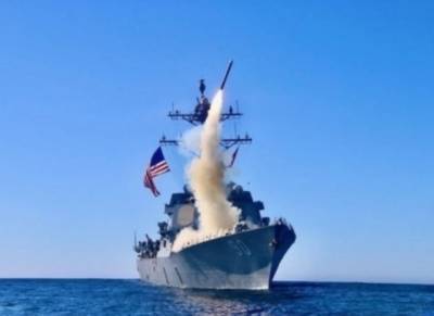 ВМС США завершили летные испытания новейшего варианта крылатой ракеты Tomahawk Block V