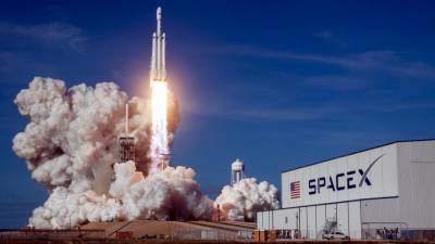 SpaceX осуществила запуск спутника SXM-7