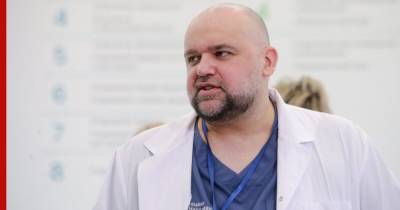 Главврач больницы в Коммунарке назвал срок пика проблем у больных COVID-19