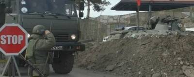 В Карабахе продолжает соблюдаться режим прекращения огня