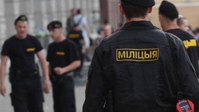 "Ругались на милицию": в Беларуси силовики задержали целый класс школьников
