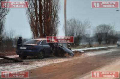 В Смоленской области случилось жесткое ДТП на мосту