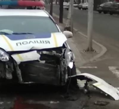 Автомобиль несло по тротуару: ДТП с патрульными в Северодонецке вызвало общественный резонанс