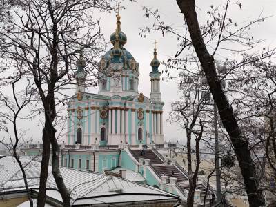 В Киеве открыли Андреевскую церковь после 11 лет реставрации
