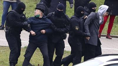 В белорусских городах прошли новые акции протеста