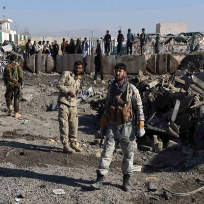 Четыре мирных жителя погибли в результате подрыва мины в афганской провинции Нангархар