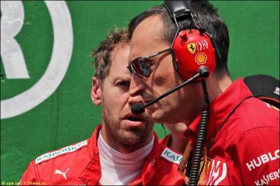 Риккардо Адами останется в Ferrari