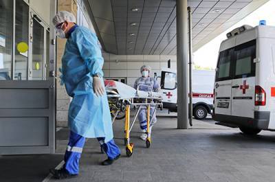 Власти Петербурга сообщили о максимальной недельной госпитализации за пандемию