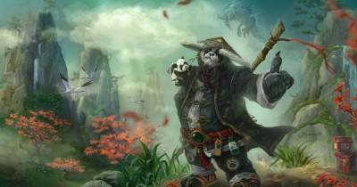 Игрок в World of Warcraft получил максимальный уровень, занимаясь сбором травы