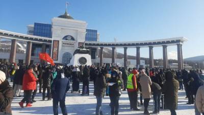 На Сахалине прошёл самый масштабный за годы митинг протеста