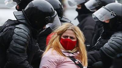 На акциях протеста в Белоруссии задержаны более 100 человек