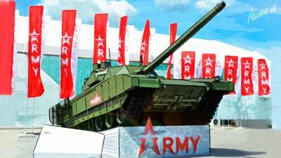 The National Interest назвал российский проект Т-95 "мечтой танкиста"