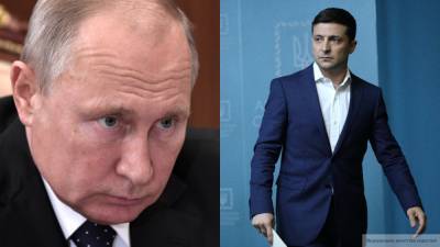 Киевский политолог поблагодарил Путина за санкции против партии Зеленского