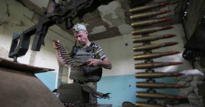 Сутки на Донбассе: боевики пять раз открывали огонь по позициям ООС