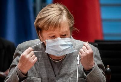 Меркель объявила о тотальном карантине в Германии с 16 декабря