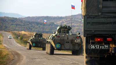Российские миротворцы сообщили о стабилизации ситуации в Карабахе