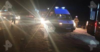 6 человек пострадали в ДТП с автобусом под Нижним Новгородом