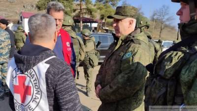 Российские миротворцы заявили о нормализации обстановки в Карабахе