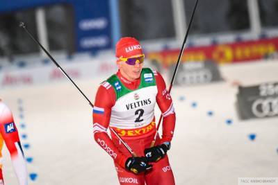 Лыжники из РФ забрали все медали в гонке на этапе Кубка мира в Давосе
