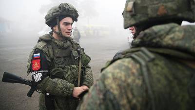 Российские миротворцы пресекли нарушение режима прекращения огня в НКР