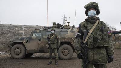 Пашинян заявил о предотвращении российскими миротворцами боев в Карабахе