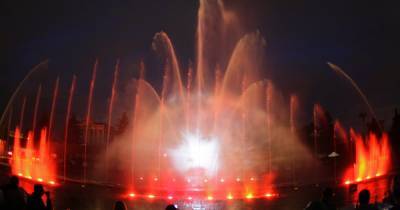 В Москве захотели оштрафовать цирк танцующих фонтанов