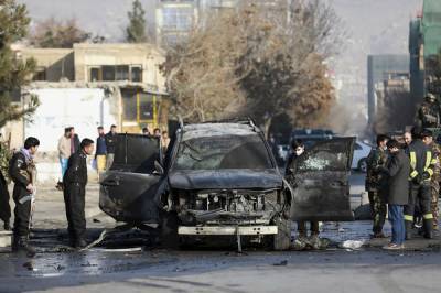 В столице Афганистана взорвалась бомба: есть погибшие, также застрелили прокурора