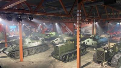 Во Всеволожске открыли новый зал музея имени танкиста Зиновия Колобанова