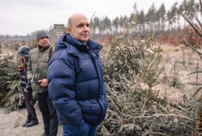 Министр экологии попросил украинцев купить домой живую новогоднюю елку