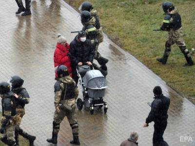 На акциях протеста в Минске задержаны более 300 человек